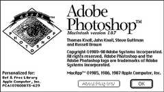 Photoshop 1.0のソースコードが公開・無料ダウンロード可能に