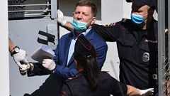 【地球コラム】ロシア極東、異例の反政権デモ:時事ドットコム