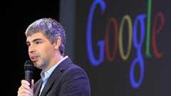 米Googleのラリー・ペイジCEO、声を失うも「深刻な病気ではない」