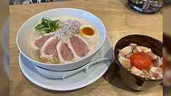 レアな鶏チャーシューが乗っているラーメンを食べたら高熱が→カンピロバクターに感染すると危険なので生は食べるな