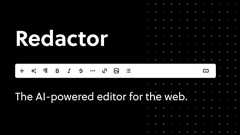 Redactor — Fast, AI-Powered WYSIWYG Editor for the Web