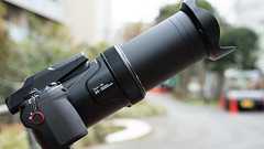 月のクレーターもばっちり 「COOLPIX P1100」は相変わらず常識を越えた超望遠カメラだった