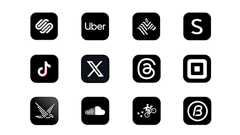 最近のロゴがどんどん黒くなっていく「ブラック化現象」について デザイン会社 ビートラックス: ブログ