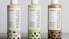 ミクシィ、羽田空港で「ボトル入りタピオカドリンク」発売 機内に持ち込みOK モンストなど活性化する狙い