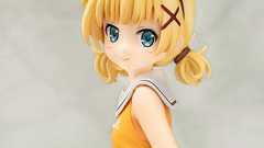 『ごちうさ』シャロがチアガール姿でフィギュア化。うさぎをモチーフにした髪留めやヘアバンドがカワイイ - 電撃オンライン