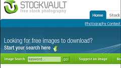 5000枚以上の写真やイメージ画像が無料で利用できる「Stockvault.net」