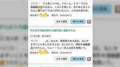 「ぜんぶ漢字にすりゃ「ちゃんとした文」てわけじゃない。」小説投稿サイトにて、漢字に変換できるかな文字すべてを誤字報告する人がいるらしい