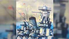 『俺の知らない機銃がある……』武蔵生中継でパニックになる模型クラスタのみなさん