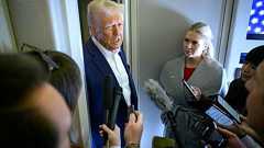 トランプ氏、ガザ「一掃」計画提示 周辺国はパレスチナ人受け入れを