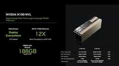 「ChatGPT」のような生成系AIを高速化するサーバー向けGPUをNVIDIAが発表