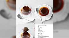 プリンレシピBEST4「カスタード」「チョコ」「抹茶」「イタリアンプリン」数々のプリンを食べ、レシピ本を読み解き、辿り着いたレシピ。食べた人が感動すること間違いなし