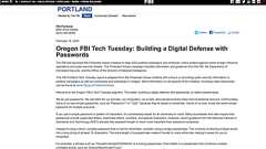 「パスワードは複雑さより長さが大切」 FBIが指南