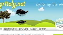 キャラクターと背景が動きまくるjQueryプラグイン(おまけつき) jQuery.spritely | jQuery | javascript | understandard.net