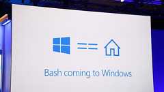 Microsoft is bringing the Bash shell to Windows 10 | TechCrunch