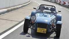 ケータハム・セブン160(FR/5MT)【試乗記】 ありそうでなかった! - webCG