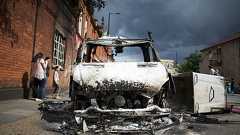 ロンドン暴動で本格捜査開始、郊外各地に飛び火も