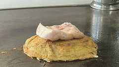 具を混ぜないで生地に載せて重ね焼き、お好み焼きの前身「にくてん」を知ってる?