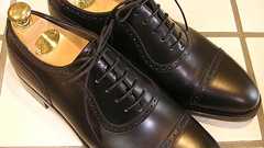 台湾企画ラオス製高級靴・神匠のモニター