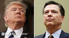 トランプ氏「FBIにフリン氏の捜査中止を要請」=米報道 - BBCニュース