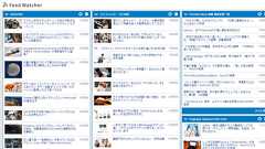 My Yahoo!の代わりになるRSSリーダー「Feed Watcher」レビュー