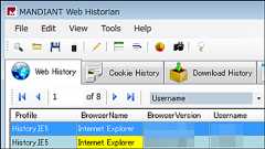 IE・Firefox・Chrome・Safariなど全ブラウザに残るあらゆる履歴を確認できるフリーソフト「Web Historian」