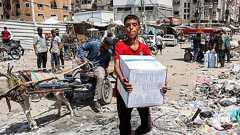 イスラエル、ガザ支援機関の活動禁止法案可決 数百万人に壊滅的な影響の恐れ