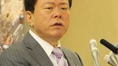 猪瀬都知事、記者会見でぶんむくれ 五輪発言「終わった話」と繰り返す