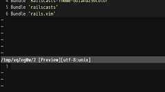 2011年のVimプラグインの管理はVundleで
