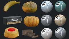 無料でハイクオリティなCC0の3Dモデルやテクスチャをダウンロードしまくれる「ShareTextures」