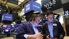 NY株、90年ぶりの8週続落 大恐慌以来、景気悪化を懸念 | 共同通信