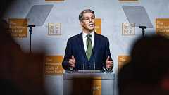 米国は同盟国と貿易協定結び、集団で中国に臨む-ベッセント財務長官