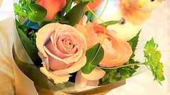 お花を贈って幸せ気分♪横浜フラルージュアンで買った2つのブーケ - オリーブ好きレッサーパンダ