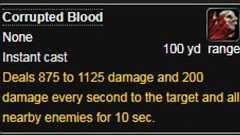 仮想世界で起こったパンデミック事件 Corrupted Blood incident(汚れた血事件)