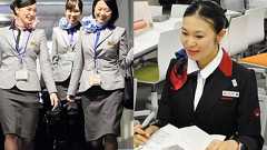 航空会社のCA、日本は女性ばかり 専門家「ここまで男性なしは異常」