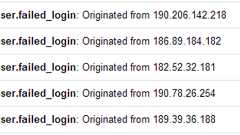 GitHubに大規模な不正ログイン試行 | 徳丸浩の日記