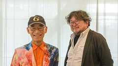 青森県立美術館「富野由悠季の世界」展 特別対談 富野由悠季×樋口真嗣① | Febri