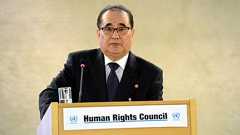 北朝鮮外相、国連人権理事会で演説 ボイコットも示唆:朝日新聞デジタル