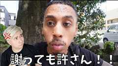 日本の地下鉄で乗客に「また原爆を落としてやる!」と叫んで嫌がらせをしてた黒人男性YouTuber、今度は東京ディズニーランドの敷地内で禁止されてるライブ配信