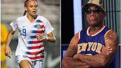 “悪童”ロッドマンの愛娘は米女子サッカー界の至宝! ドラフト最年少でのプロ入りに「父の遺伝子は引き継いだけど…」