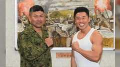 なかやまきんに君が陸上自衛隊第1空挺団に行ってきたが馴染みすぎてるしなんならきんに君を凌駕する筋肉の隊員が平然といる