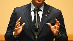 小泉進次郎氏「日本は既存勢力に甘く、挑戦者に厳しい」:朝日新聞デジタル