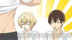 アニメ『サンリオ男子』第9話場面カット公開。合宿中におこった落雷で停電! 康太は怖くて眠れなくなる