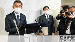 武田総務相、徹底調査を指示 フジHD外資規制違反疑い:朝日新聞