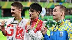 「彼は世界で一番クールな人物」内村航平に憧れた銀、銅メダリスト。(矢内由美子)