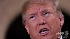 トランプ大統領、「イラン攻撃決断なら議会通告はツイッターで十分」 批判を軽視