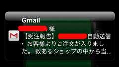 携帯キャリアメールによるサービス提供側の災難急増について