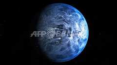 「青い惑星」を63光年先に発見、「ガラスの雨」降る灼熱の環境