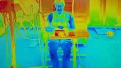 熱波の死者50万人時代、人体の限界探る研究者-室温40度で自ら実験台