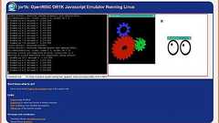 ブラウザ上でLinuxが動く! なんとGUIも! Javascriptで実装されたOR1Kエミュ『jor1k』|ガジェット通信 GetNews