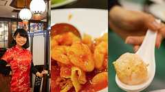 海老デカすぎ!広州出身の女子大生マンガ家・山科ティナさんが中華街で選ぶ、本格中華食べ放題の「横浜大飯店」【もてなし飯 第14話】 - みんなのごはん